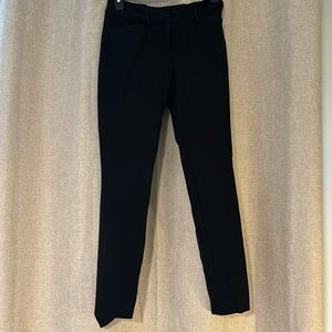 Express Black Skinny Mid Rise dress pant
